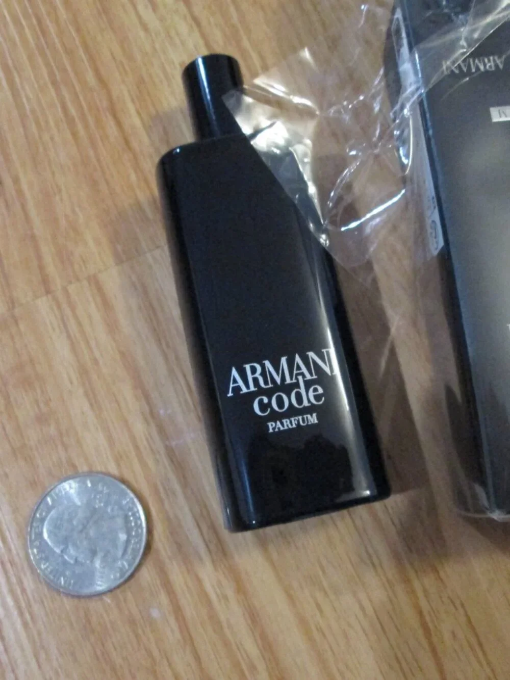Giorgio ARMANI travel size Armani Code